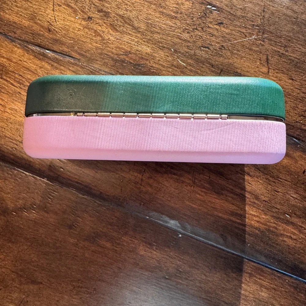 Kate Spade Pink Glasses Case